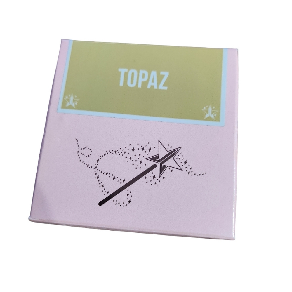 Jeffrey Starr Topaz setting powder NWT